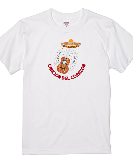 The charm of Mexican T-shirt (5) cotton Novelty Gift Ideas street art Tee