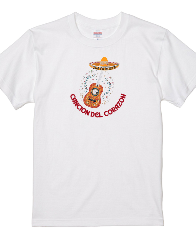 The charm of Mexican T-shirt (5) cotton Novelty Gift Ideas street art Tee