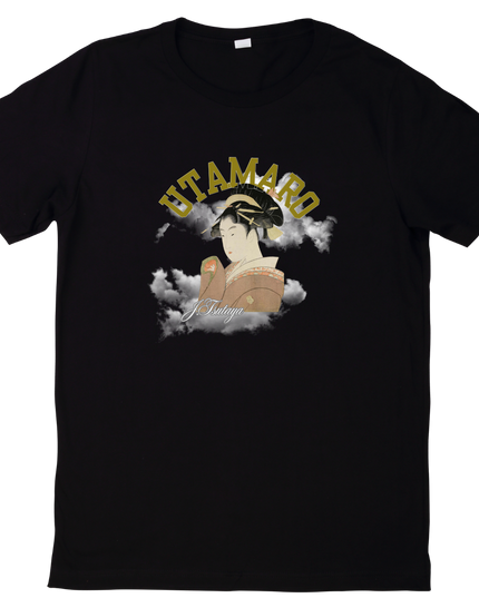 Tsutaya &amp; Utamaro Series Part 2 (9) T-shirt Ukiyo-e Unisex Japanese print Japanese pattern Japan Souvenir Foreigner