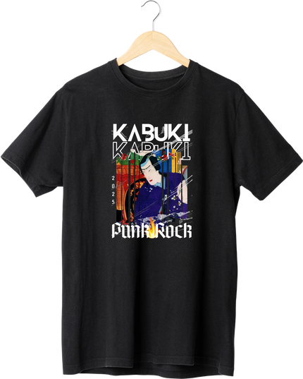 Yoshu Shuen Kabuki (9) T-shirt Ukiyo-e Japanese print Edo period art Japanese culture Woodblock print Souvenir Kabuki t-shirt