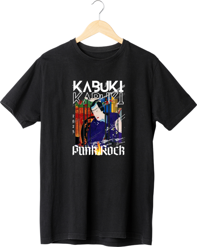 Yoshu Shuen Kabuki (9) T-shirt Ukiyo-e Japanese print Edo period art Japanese culture Woodblock print Souvenir Kabuki t-shirt