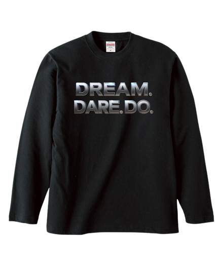 Cool English phrases T-Shirt (105) Long-sleeved Tee without ribbed cuff