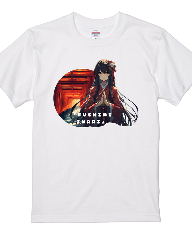 Anime & Tourist spots T-shirt (5) cotton Novelty Gift Ideas street art Japanese words Tee