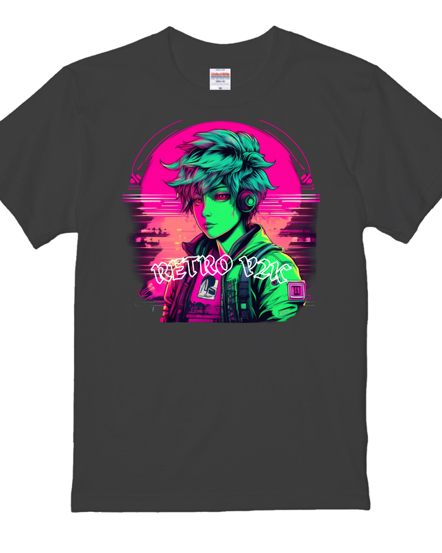 Retro Y2K Design T-shirt (5) cotton Novelty Gift Ideas glitch effects street art Tee