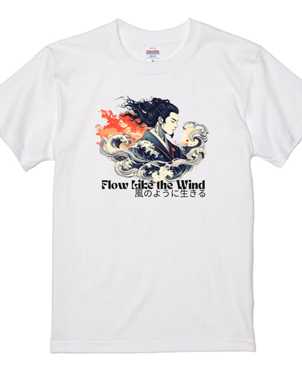 Traditional Japanese Beauty-style art T-Shirt (205)