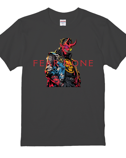 Oni Street T-Shirt (103) Japanese Demon Street Art Tee