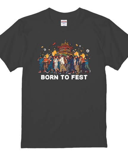 Festival × Street Energy T-Shirt (109)  Japanese Matsuri Spirit Meets Urban Street Culture Tee