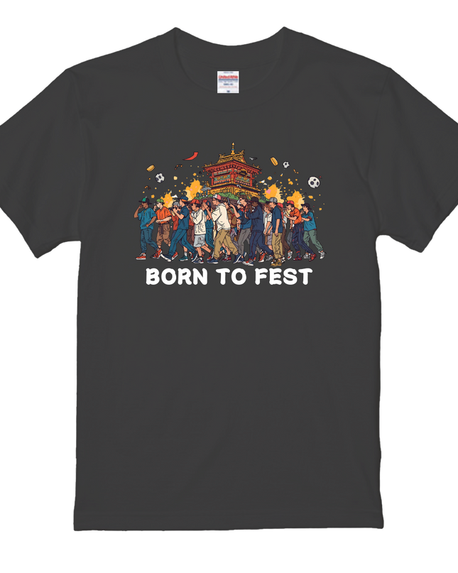 Festival × Street Energy T-Shirt (109)  Japanese Matsuri Spirit Meets Urban Street Culture Tee