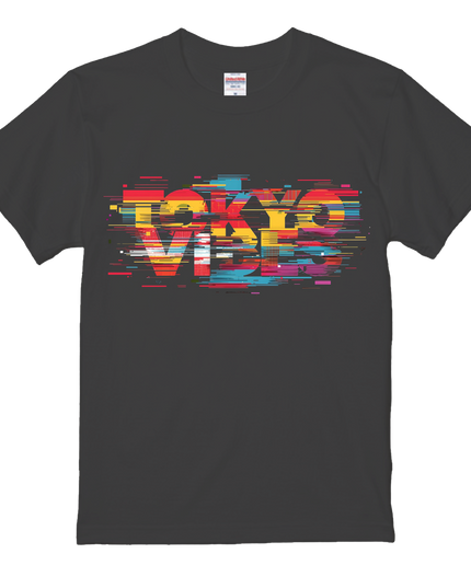 Typography T-shirt (9) Tokyo ViBes cotton Novelty Gift Ideas street art Tee