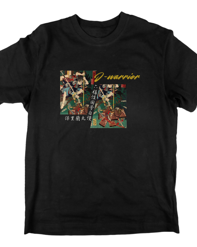 Mushae (Ranmaru Hori) T-shirt Ukiyo-e Unisex Japanese print Japanese pattern Japan Souvenir Foreigner