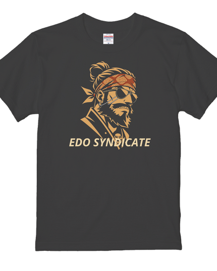 EDO SYNDICATE T-Shirt (110) Street TOKYO RONIN Tee