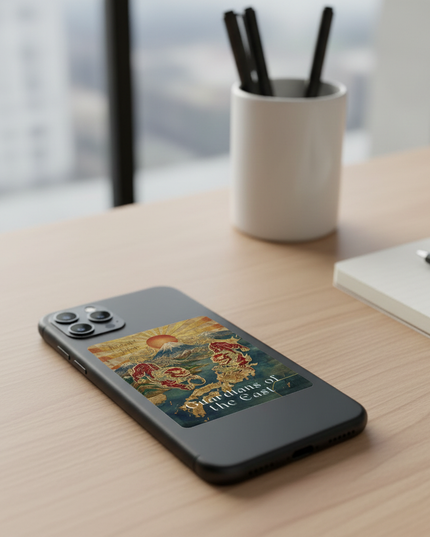 First come, first served! New stickers to give away 🎁 [Guardians of the East]