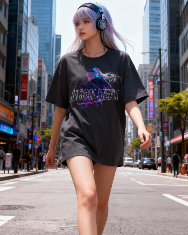 Anime × Street T-shirt (108)  Pop Culture Fusion Collection cotton Streetwear vibes Tee