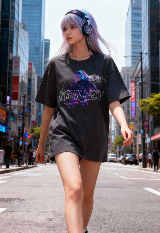 Anime × Street T-shirt (108)  Pop Culture Fusion Collection cotton Streetwear vibes Tee