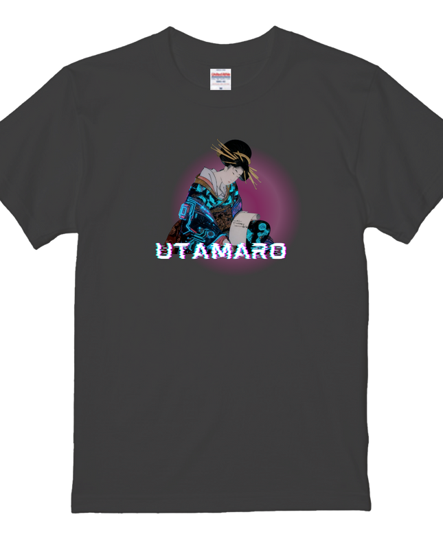 Thirty-six Beautiful Women T-shirts, Ukiyo-e print, Japanese style, Japanese pattern, Japanese souvenir, Mizuno Toshikata, Geisha t-shirt