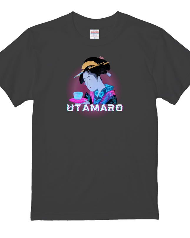Thirty-six Beautiful Women T-shirts, Ukiyo-e print, Japanese style, Japanese pattern, Japanese souvenir, Mizuno Toshikata, Geisha t-shirt