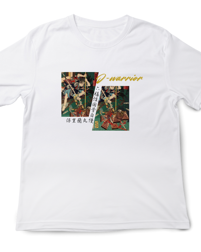Mushae (Ranmaru Hori) T-shirt Ukiyo-e Unisex Japanese print Japanese pattern Japan Souvenir Foreigner