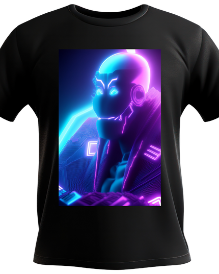 Cyberpunk Toshusai Sharaku_Ebizo T-shirt Ukiyo-e Unisex Japanese print Japanese pattern Japan Souvenir Foreigner