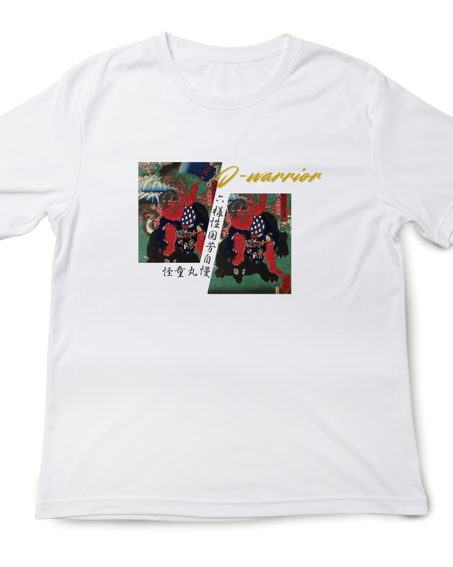 Mushae (Kaidomaru) T-shirt Ukiyo-e Unisex Japanese print Japanese pattern Japan Souvenir Foreigner
